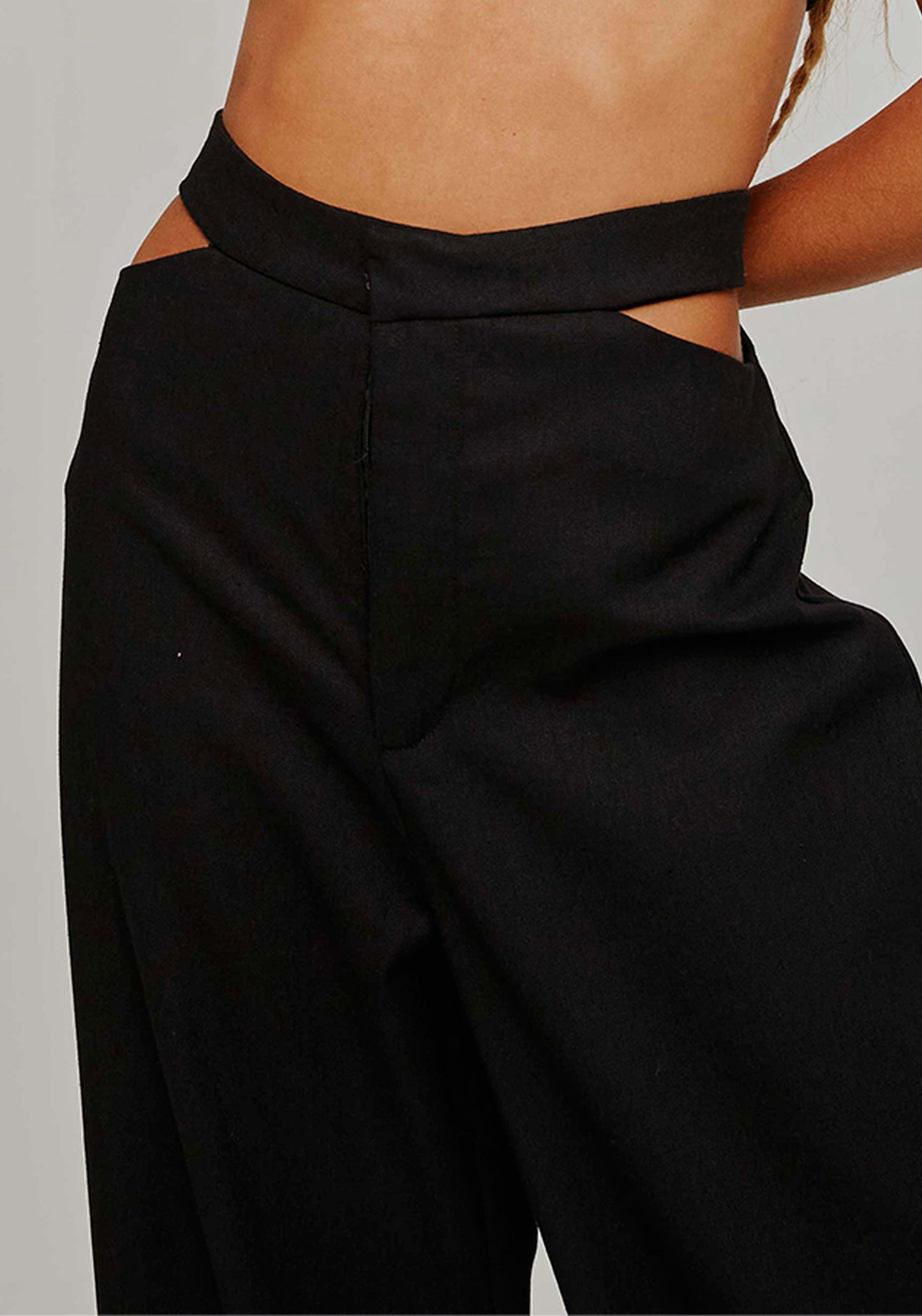 Pantalón cintura alta